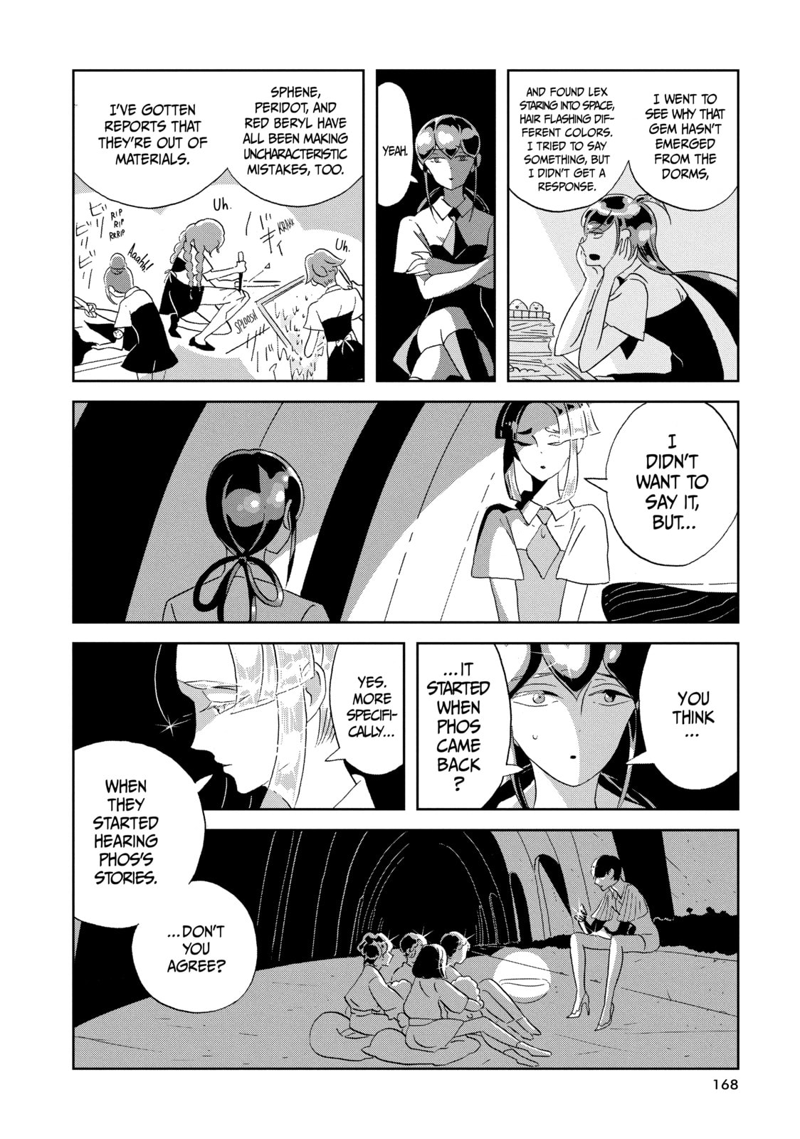 Houseki no Kuni Chapter 60 page 10 - 
