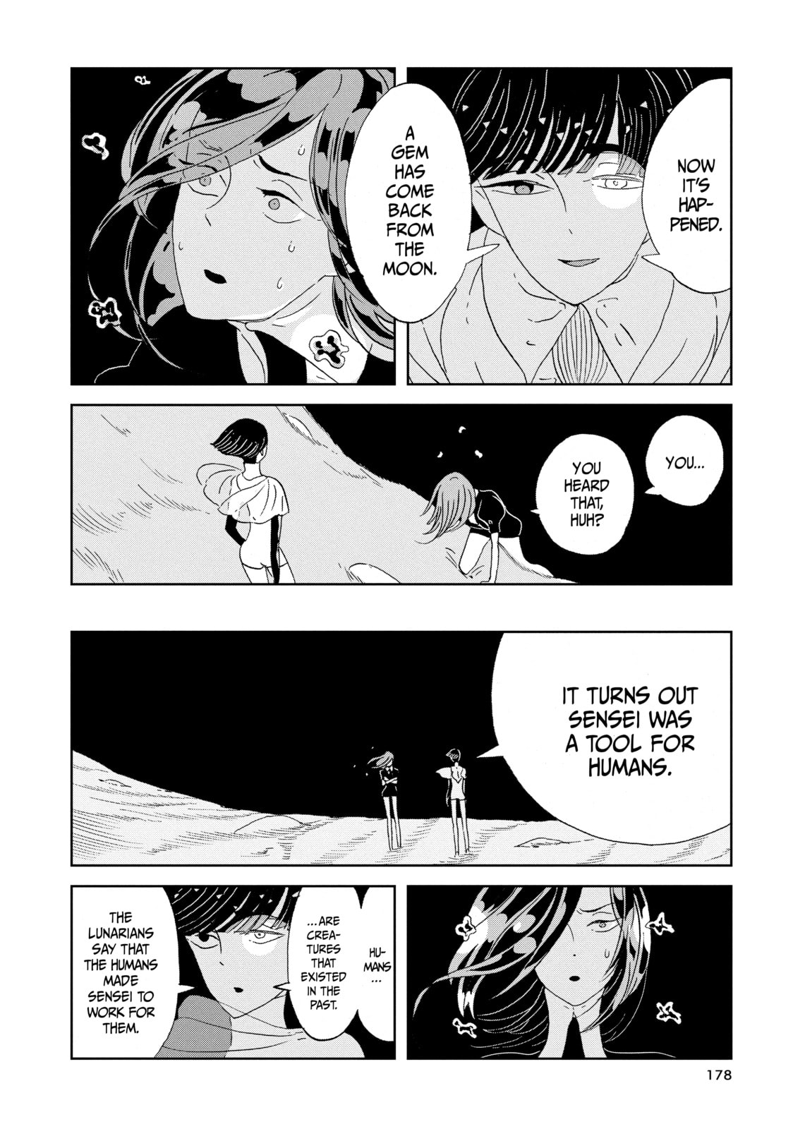 Houseki no Kuni Chapter 61 page 2 - 