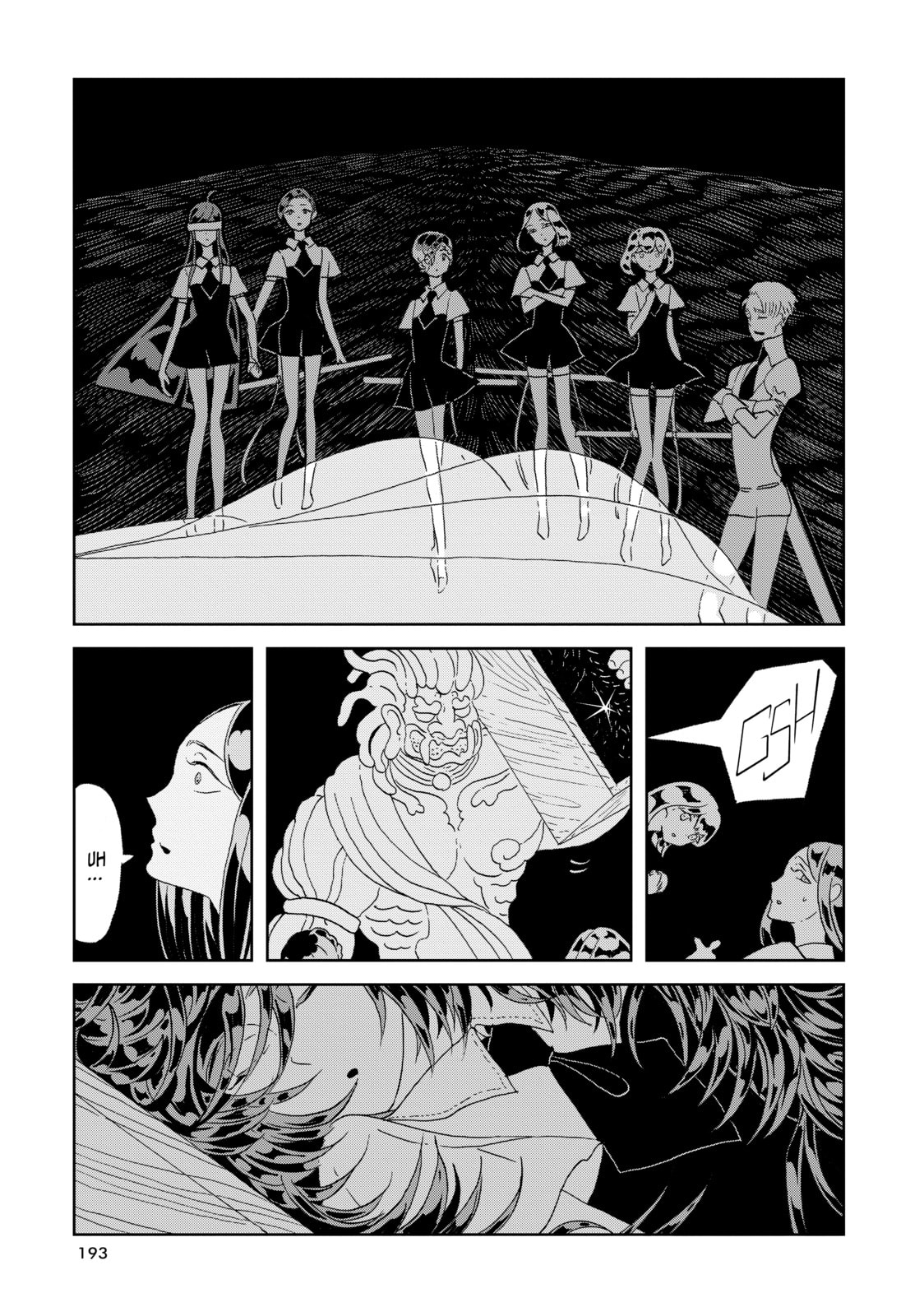 Houseki no Kuni Chapter 61 page 16 - 
