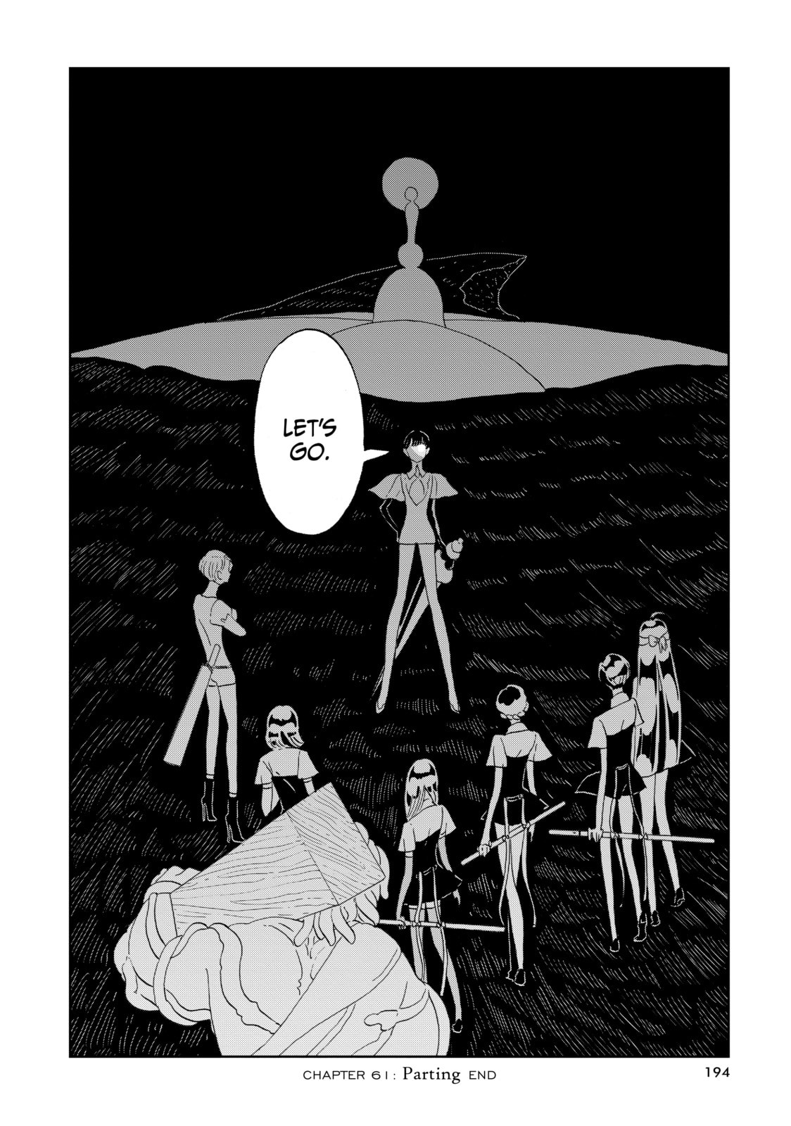Houseki no Kuni Chapter 61 page 17 - 