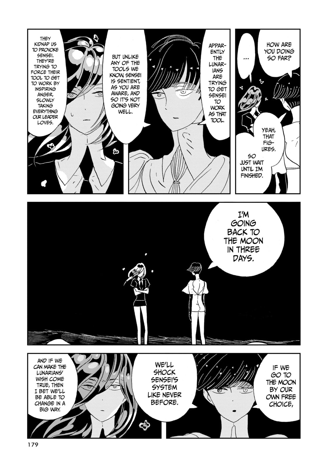 Houseki no Kuni Chapter 61 page 3 - 