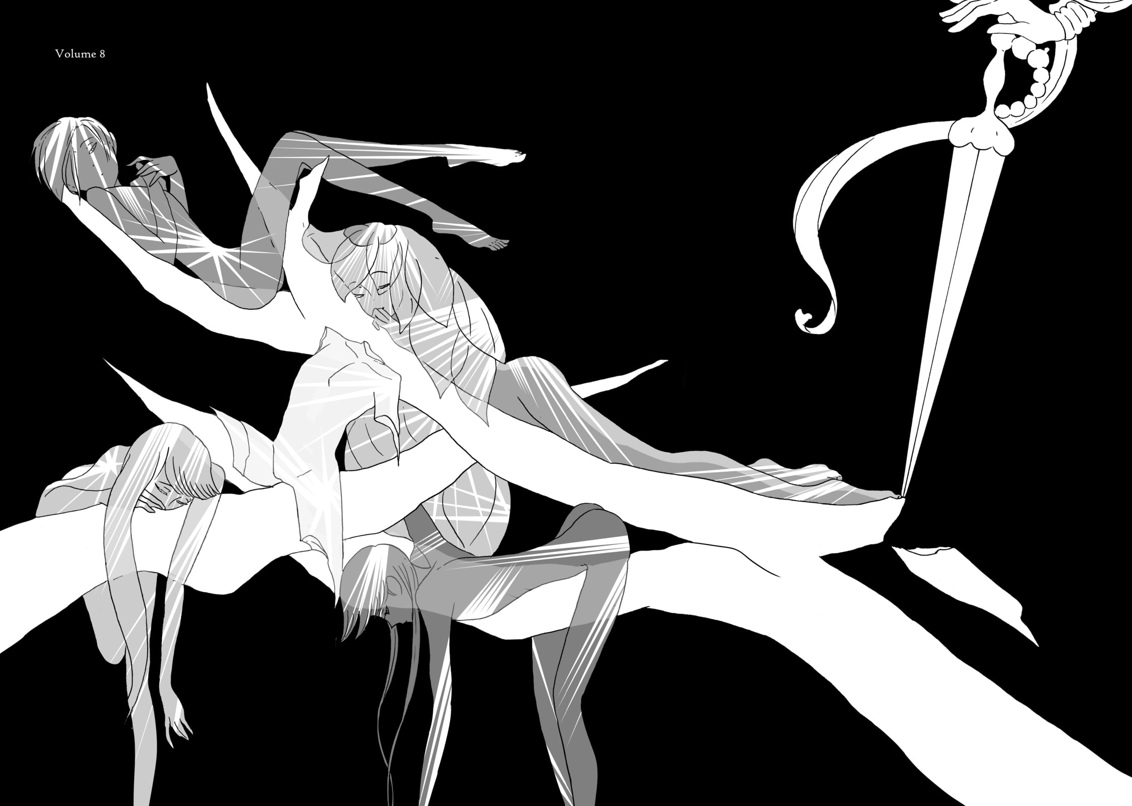 Houseki no Kuni Chapter 61 page 21 - 