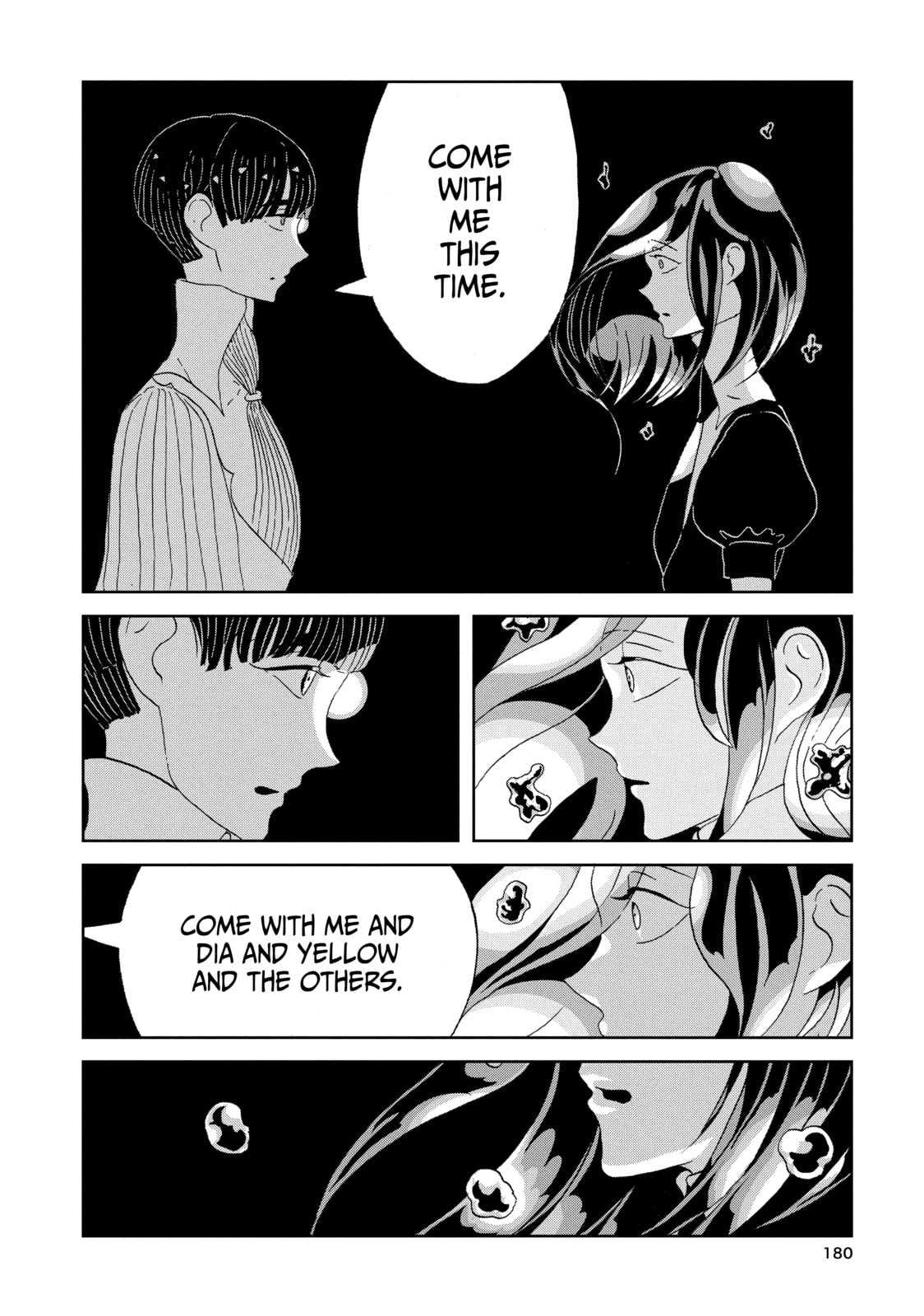 Houseki no Kuni Chapter 61 page 4 - 