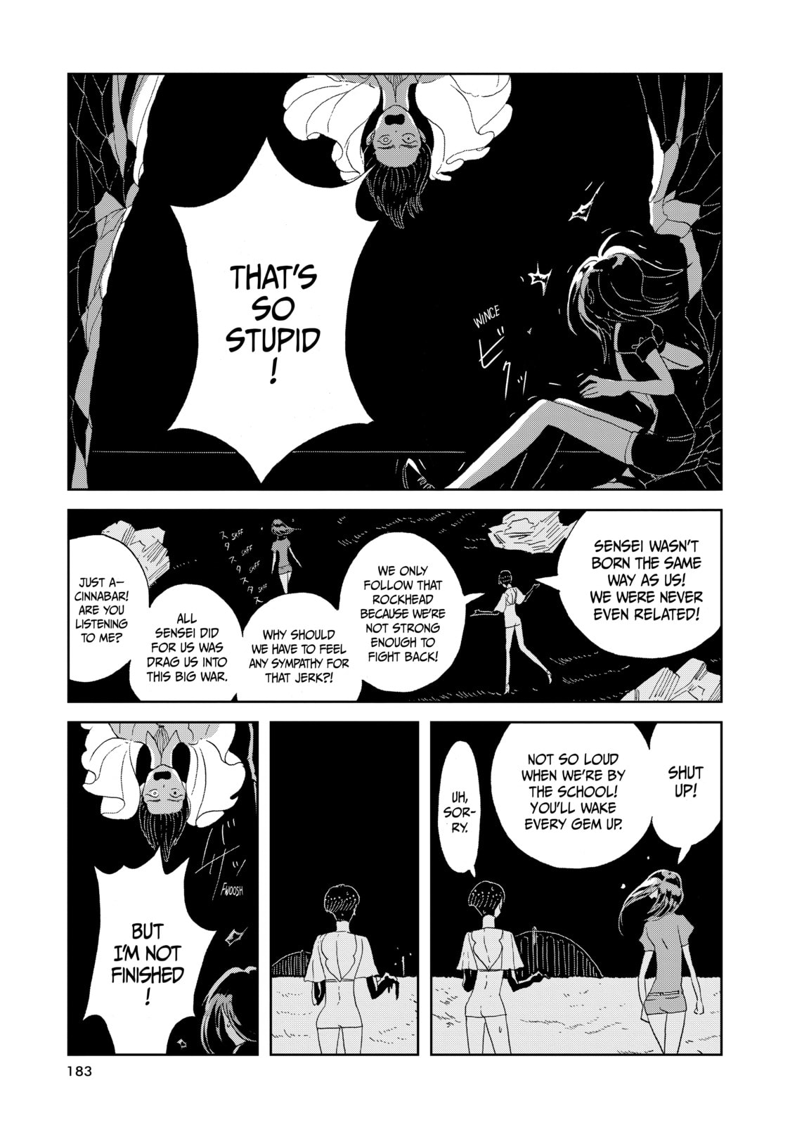 Houseki no Kuni Chapter 61 page 6 - 