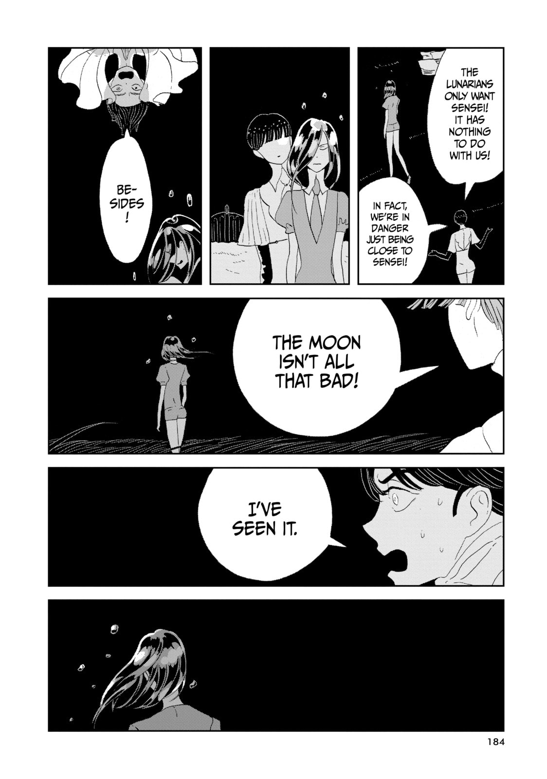 Houseki no Kuni Chapter 61 page 7 - 