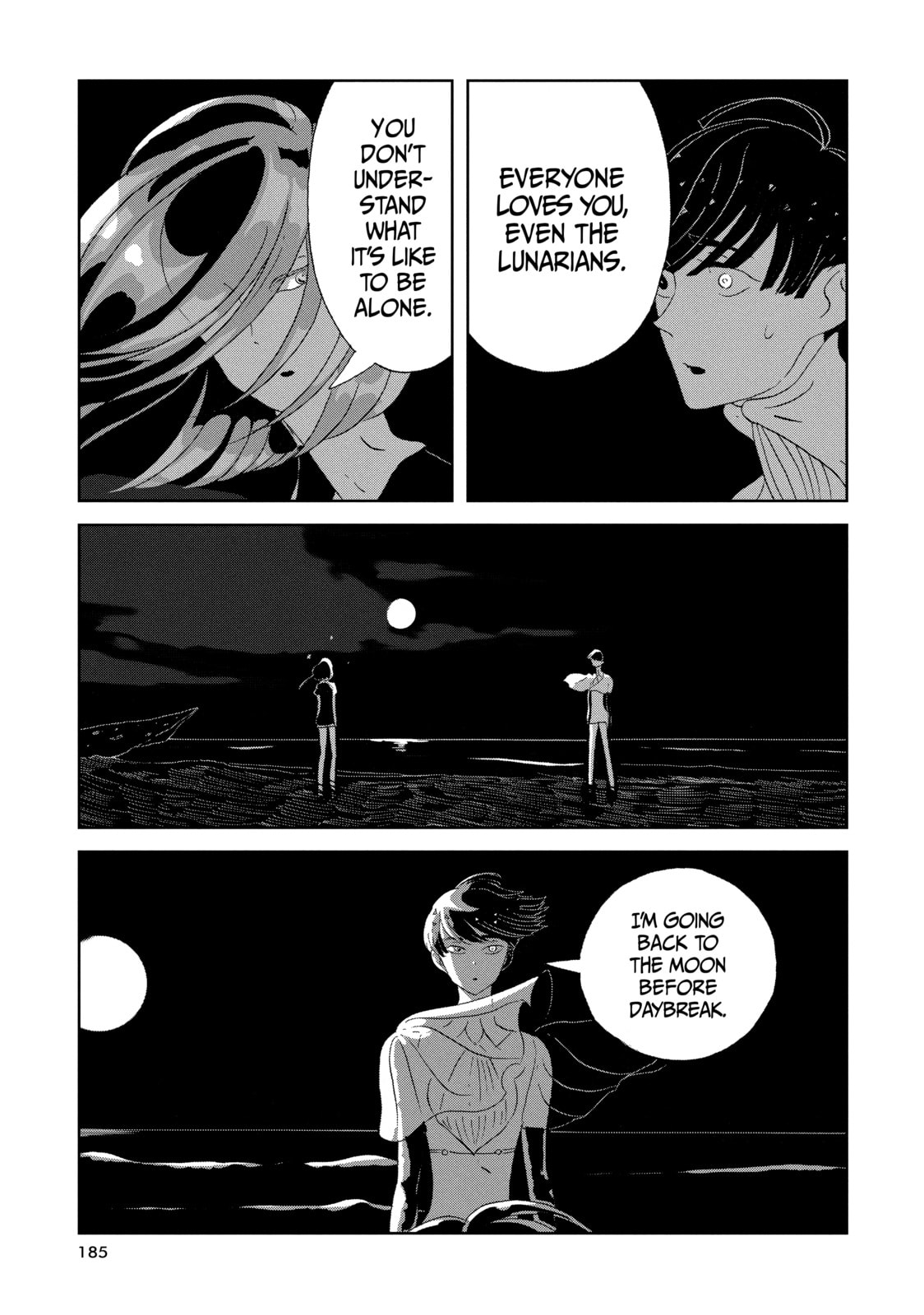 Houseki no Kuni Chapter 61 page 8 - 