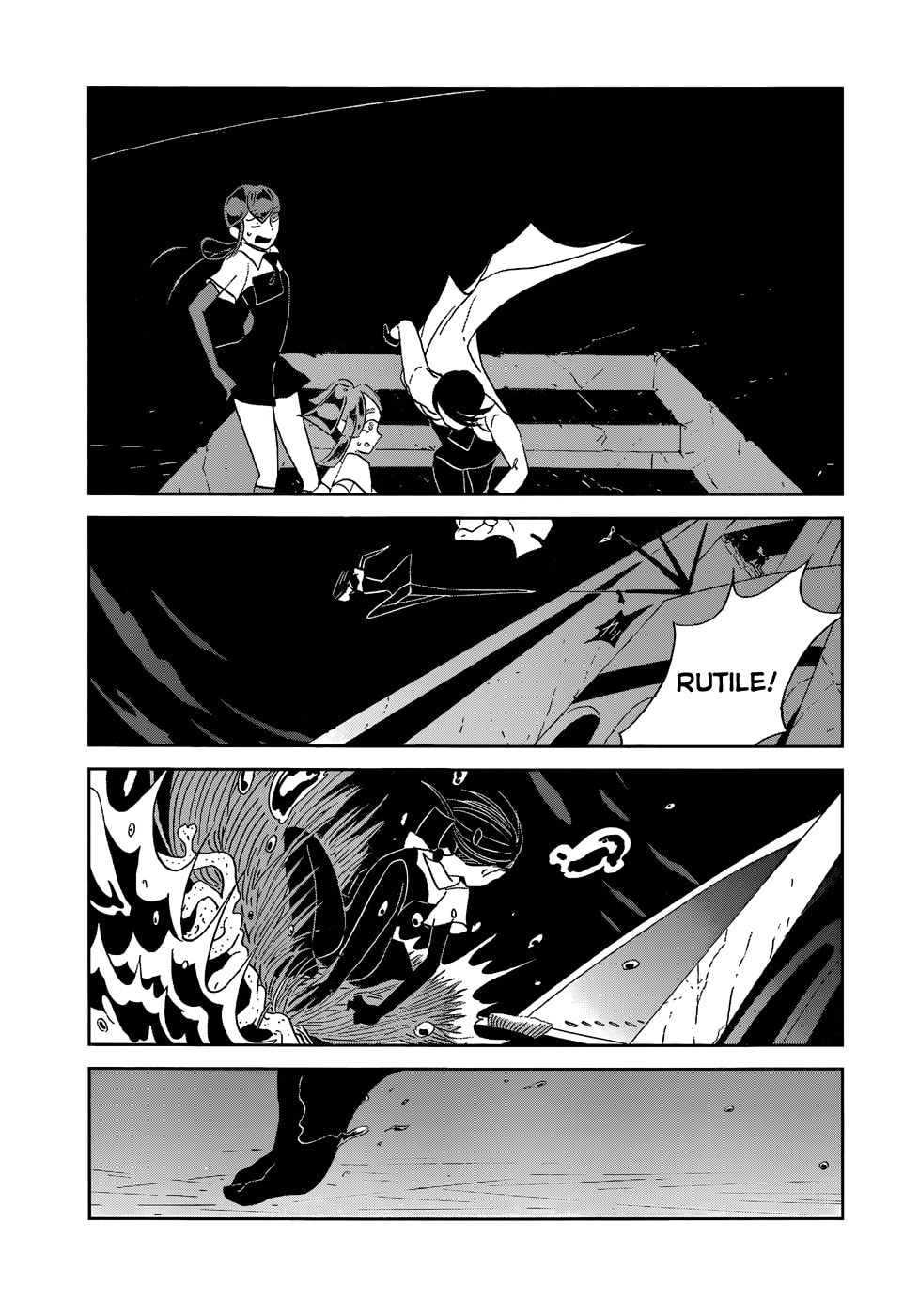 Houseki no Kuni Chapter 62.1 page 12 - 