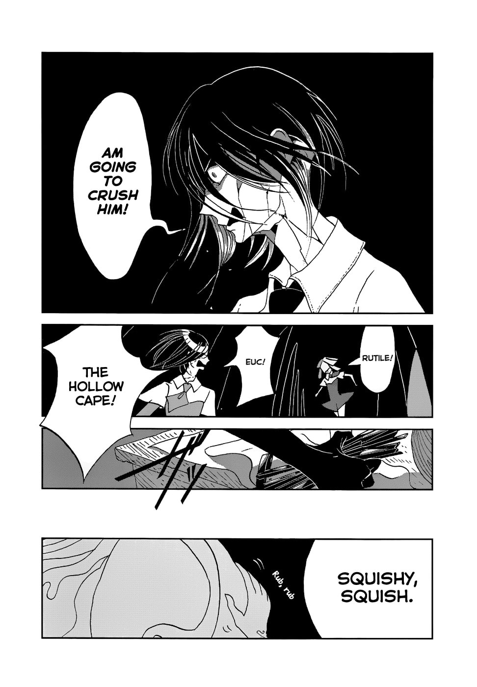 Houseki no Kuni Chapter 62.1 page 15 - 