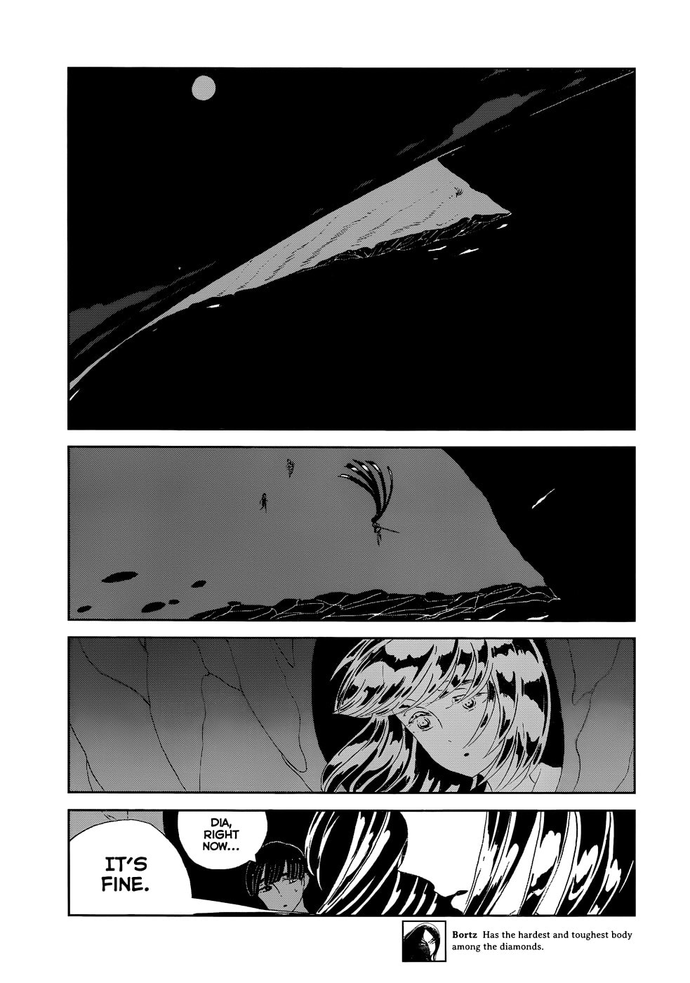 Houseki no Kuni Chapter 62.1 page 18 - 