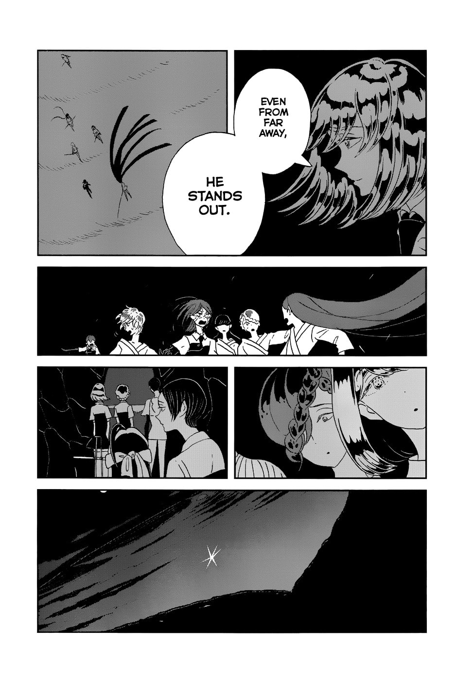 Houseki no Kuni Chapter 62.1 page 19 - 