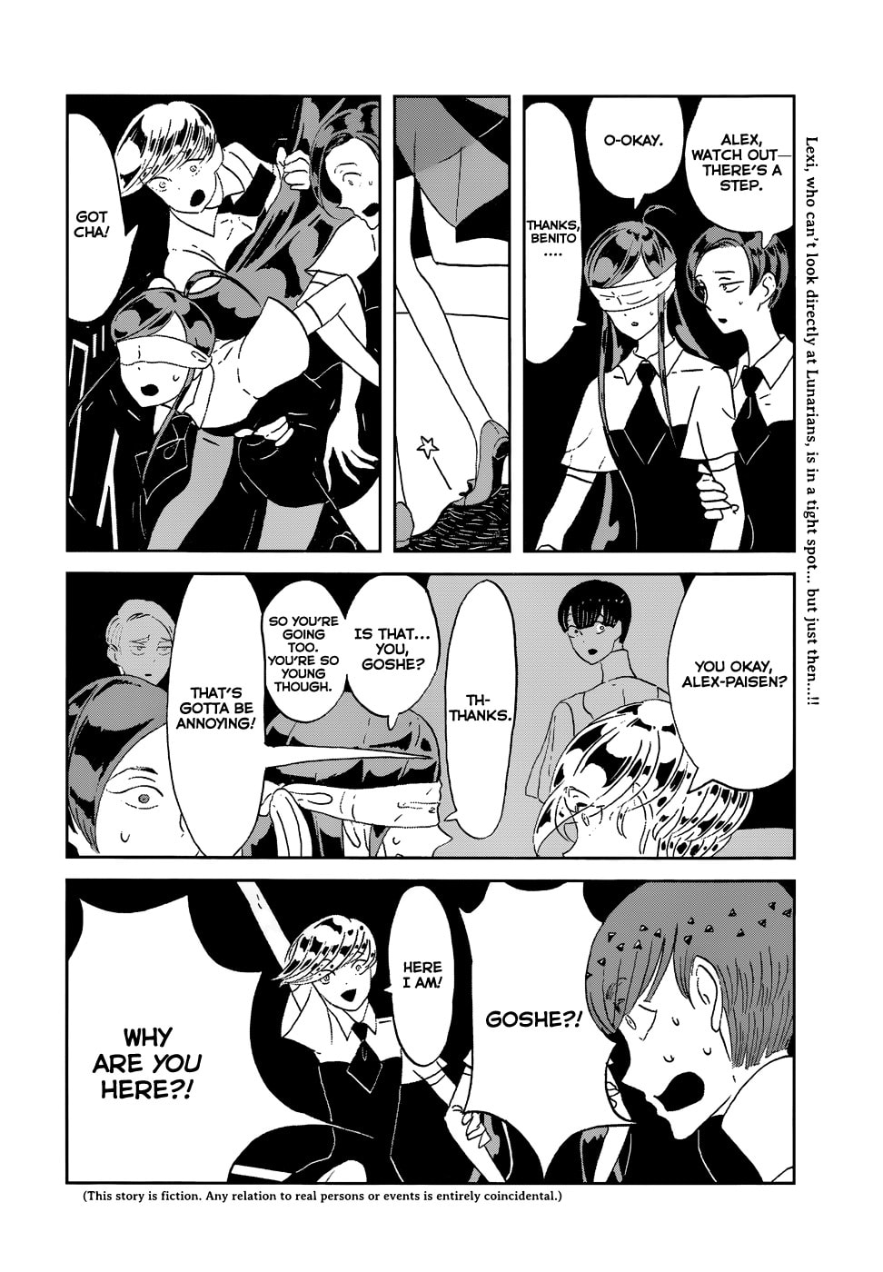 Houseki no Kuni Chapter 62.1 page 3 - 