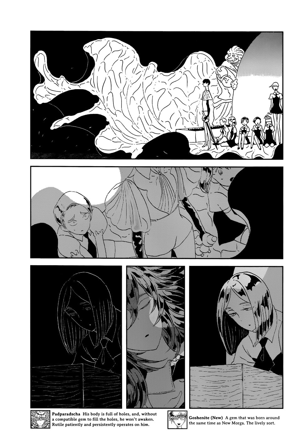 Houseki no Kuni Chapter 62.1 page 8 - 