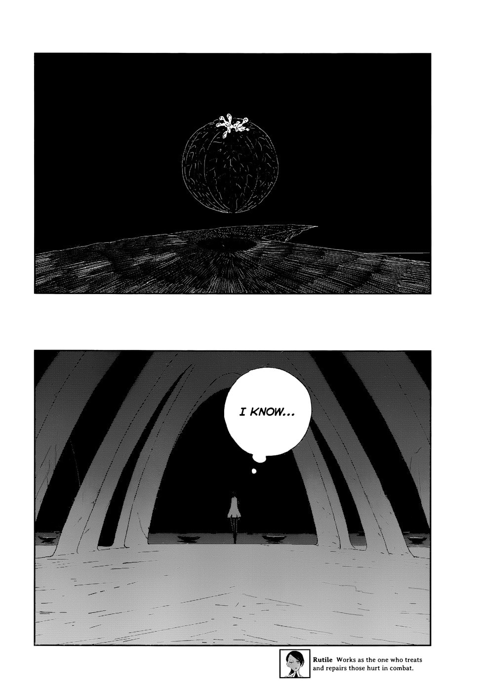 Houseki no Kuni Chapter 62.1 page 9 - 