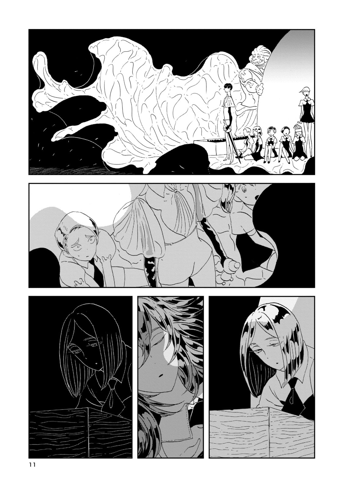 Houseki no Kuni Chapter 62 page 11 - 