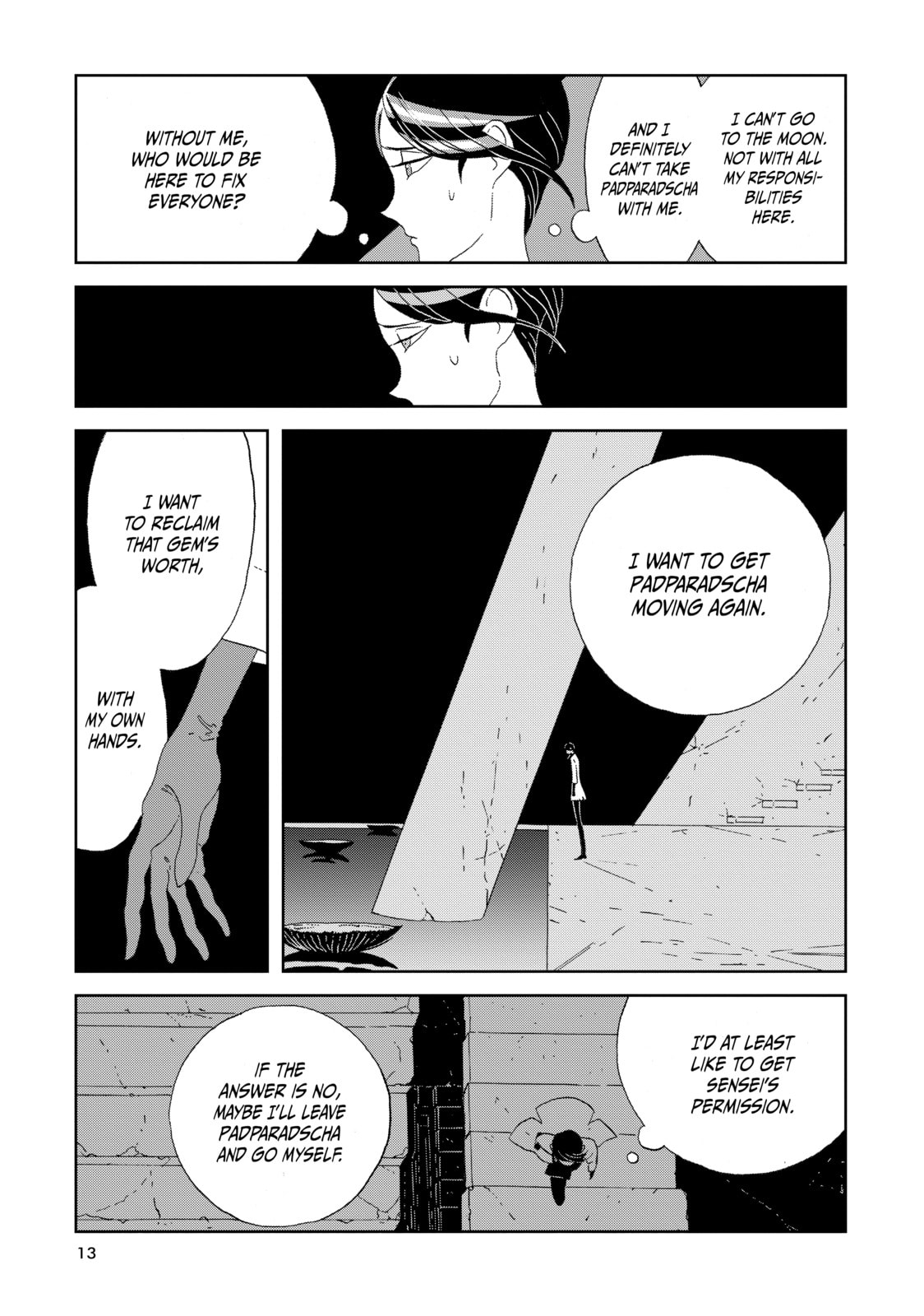 Houseki no Kuni Chapter 62 page 12 - 