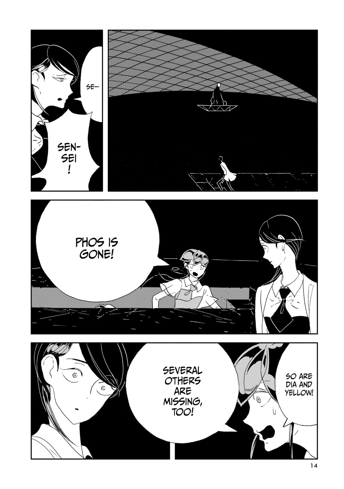 Houseki no Kuni Chapter 62 page 13 - 