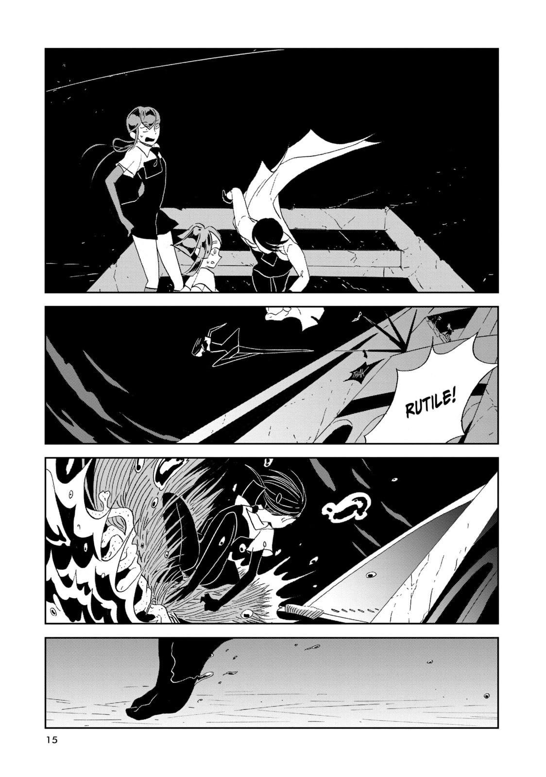 Houseki no Kuni Chapter 62 page 14 - 