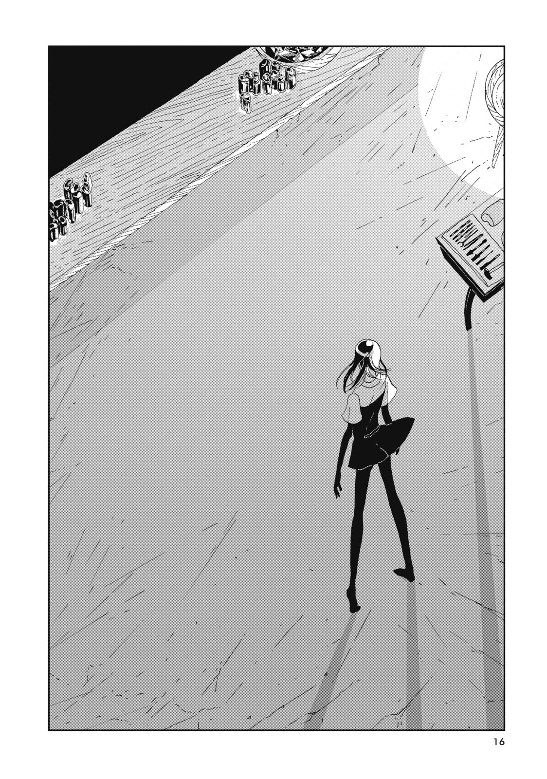 Houseki no Kuni Chapter 62 page 15 - 