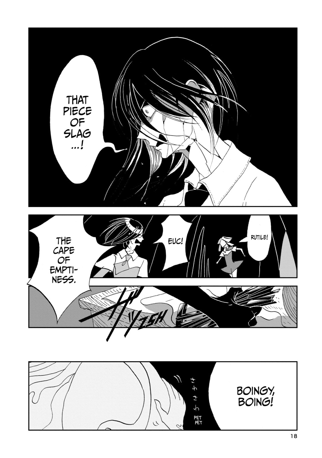 Houseki no Kuni Chapter 62 page 17 - 