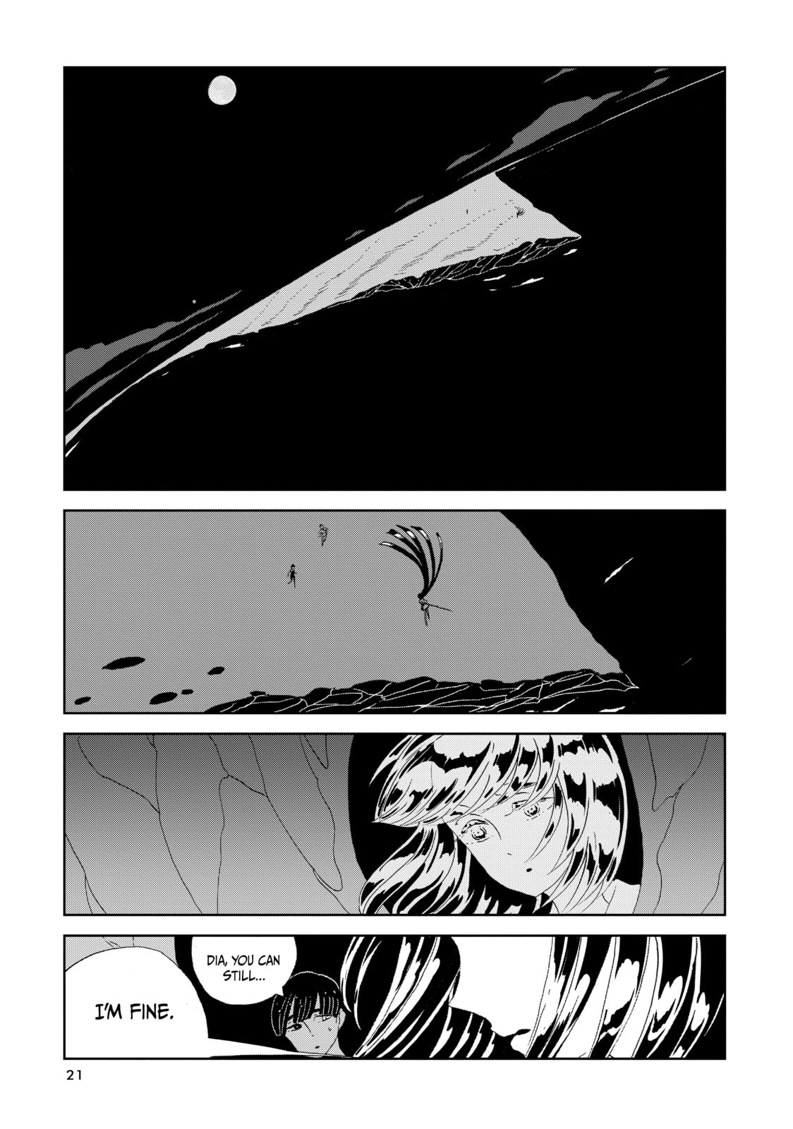 Houseki no Kuni Chapter 62 page 19 - 