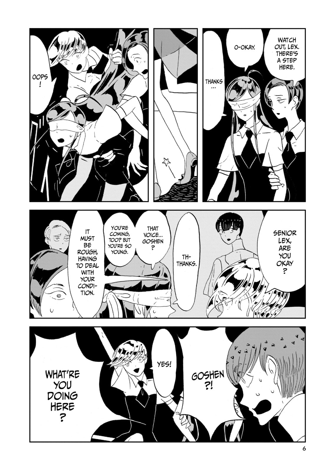 Houseki no Kuni Chapter 62 page 6 - 