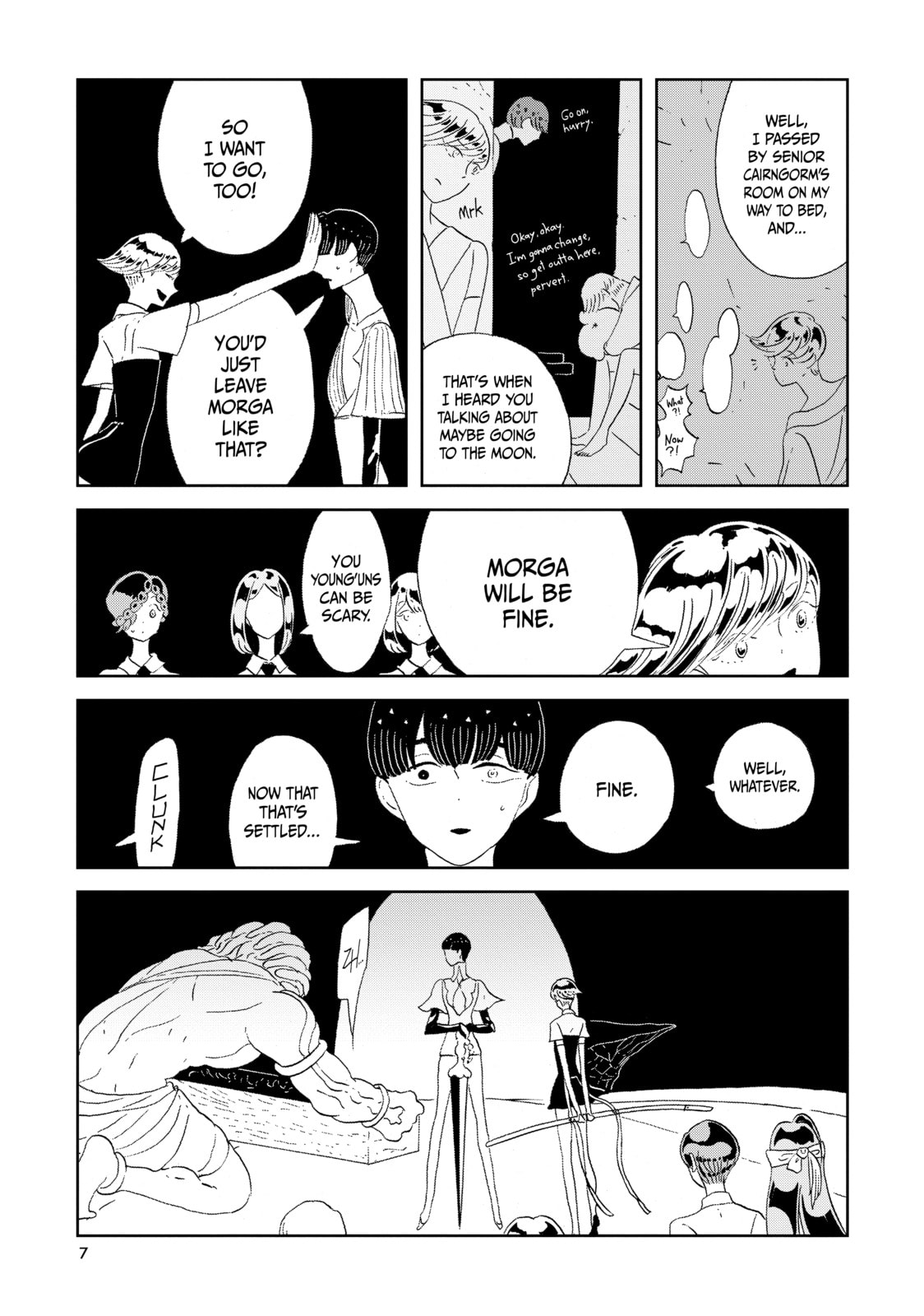 Houseki no Kuni Chapter 62 page 7 - 