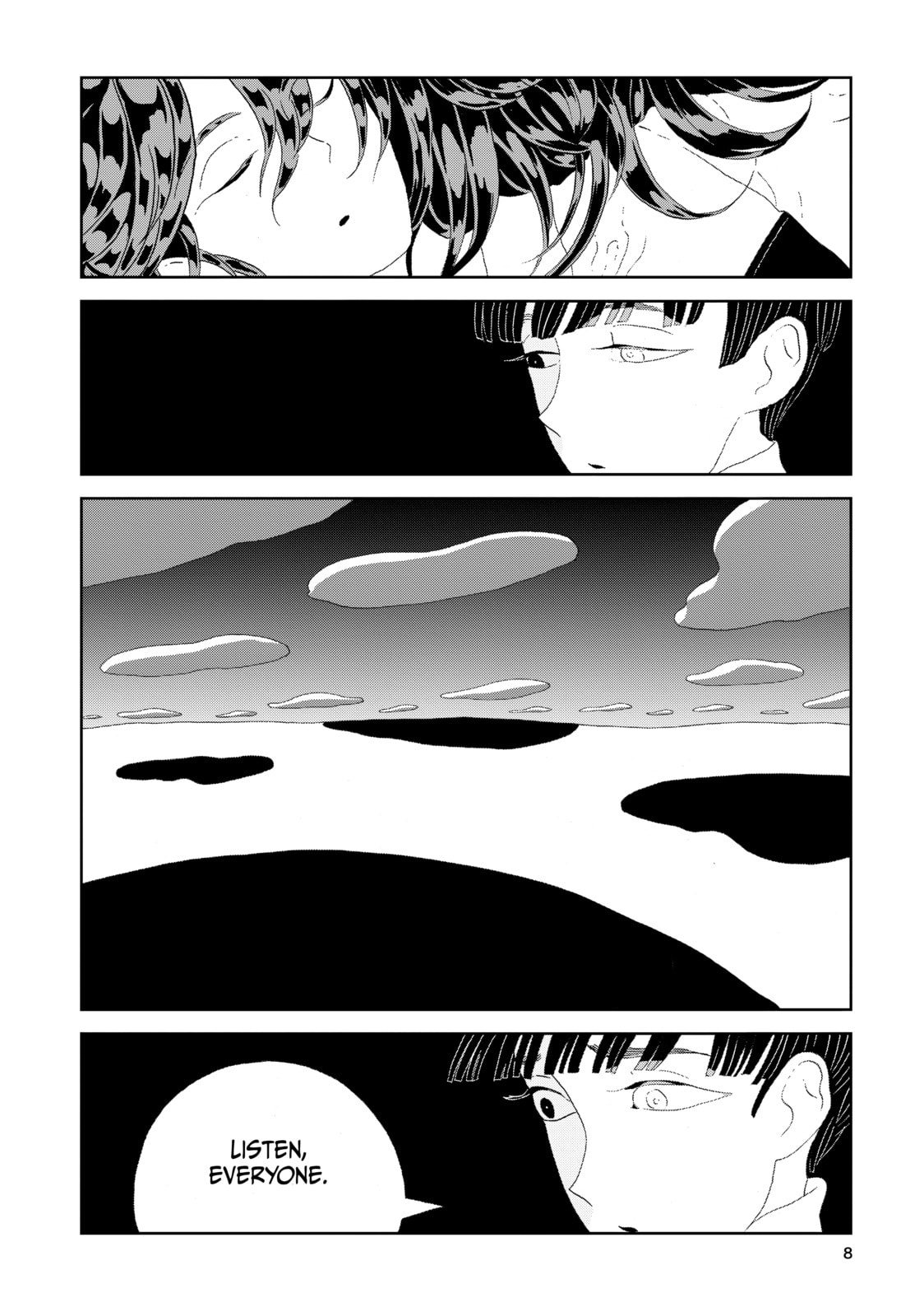Houseki no Kuni Chapter 62 page 8 - 
