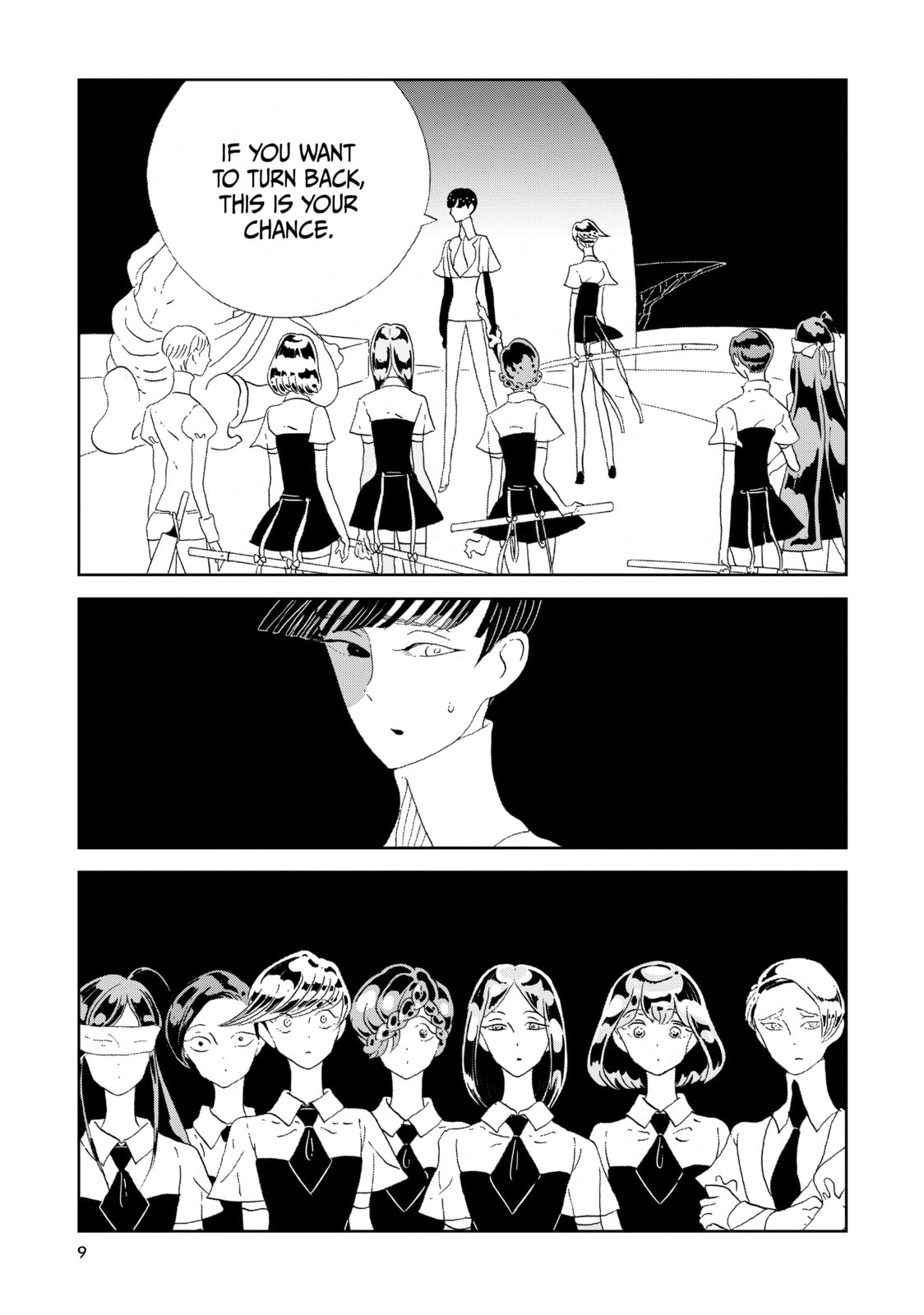 Houseki no Kuni Chapter 62 page 9 - 