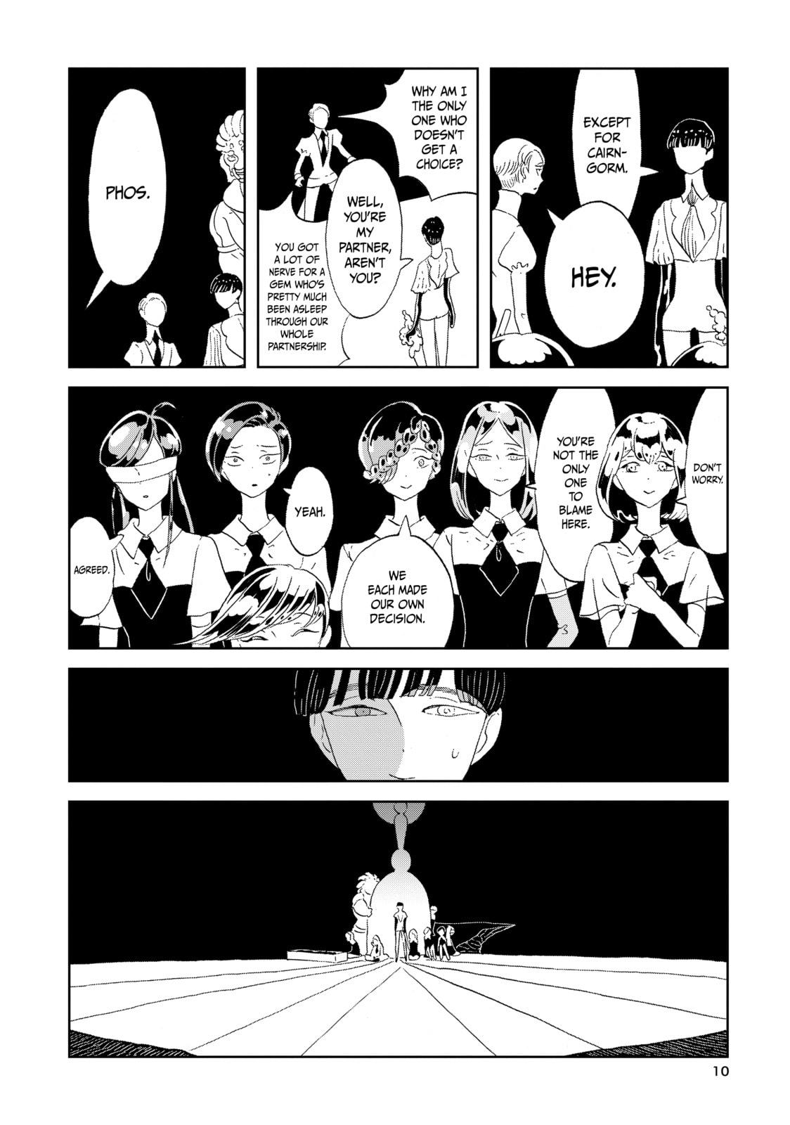 Houseki no Kuni Chapter 62 page 10 - 