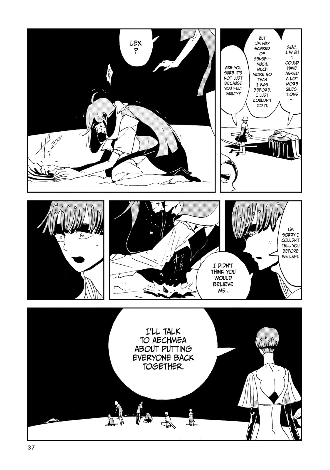 Houseki no Kuni Chapter 63 page 13 - 