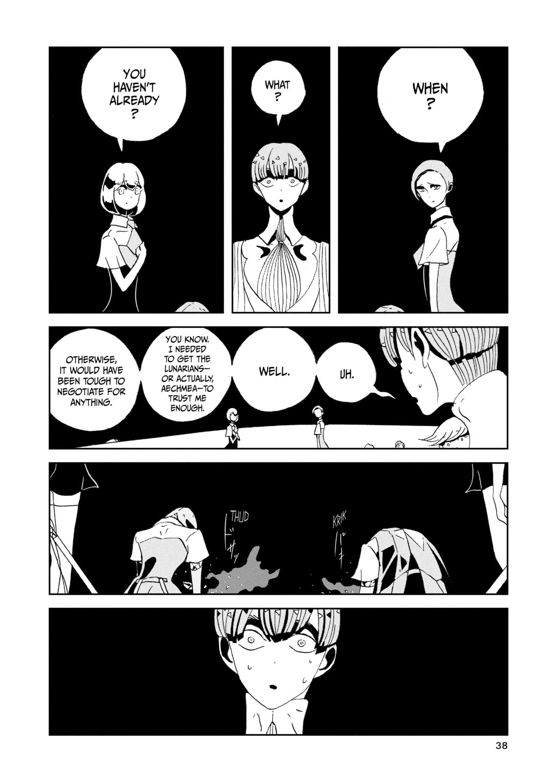 Houseki no Kuni Chapter 63 page 14 - 