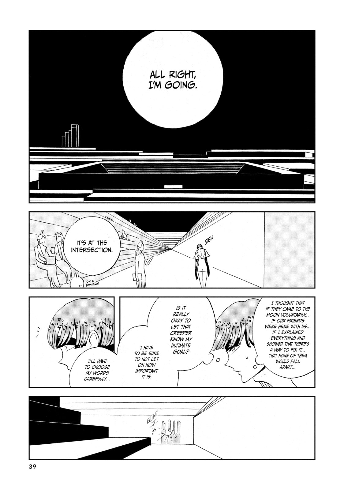 Houseki no Kuni Chapter 63 page 15 - 
