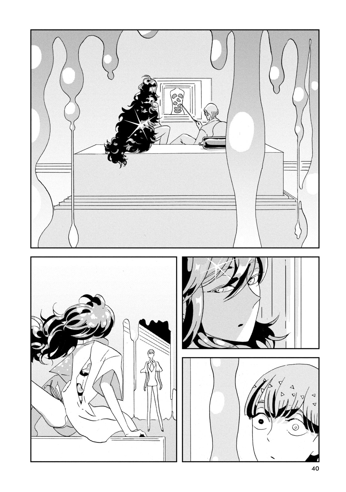 Houseki no Kuni Chapter 63 page 16 - 