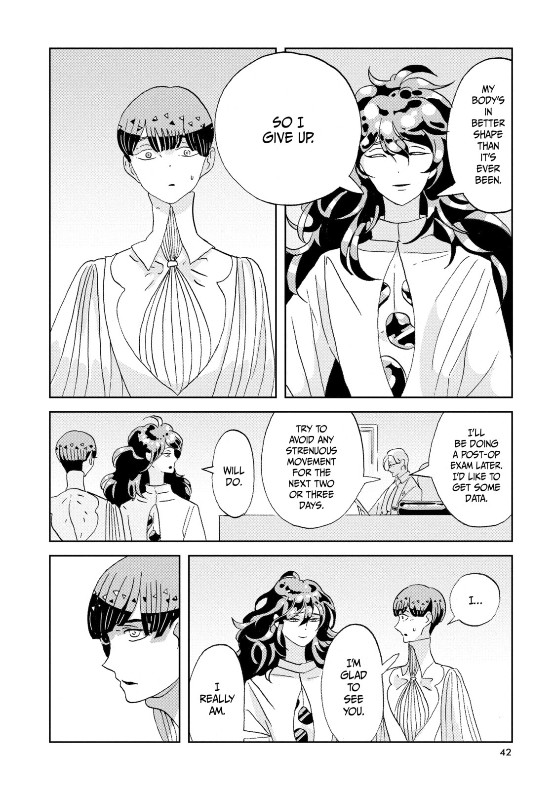 Houseki no Kuni Chapter 63 page 18 - 