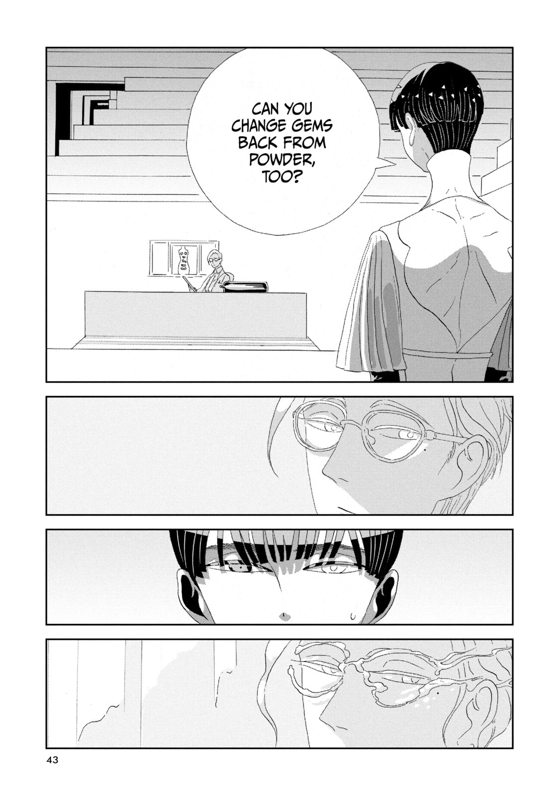 Houseki no Kuni Chapter 63 page 19 - 