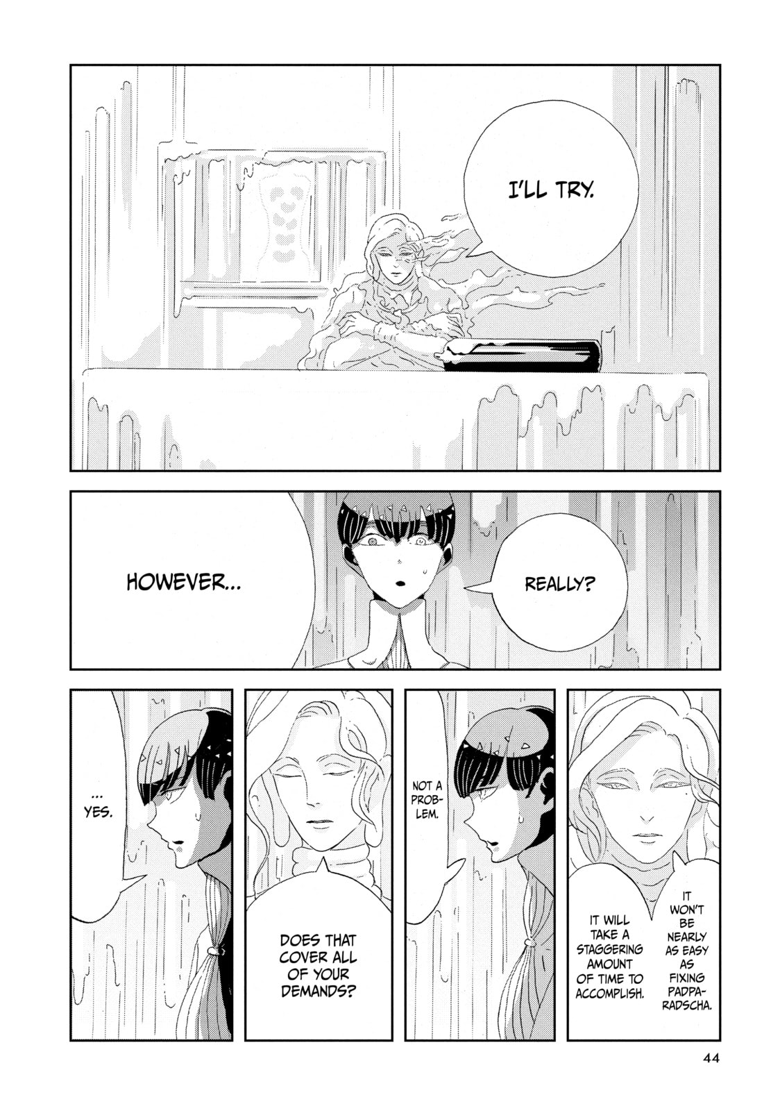 Houseki no Kuni Chapter 63 page 20 - 