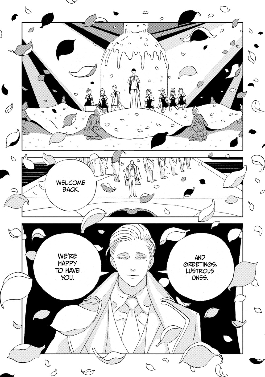 Houseki no Kuni Chapter 63 page 3 - 