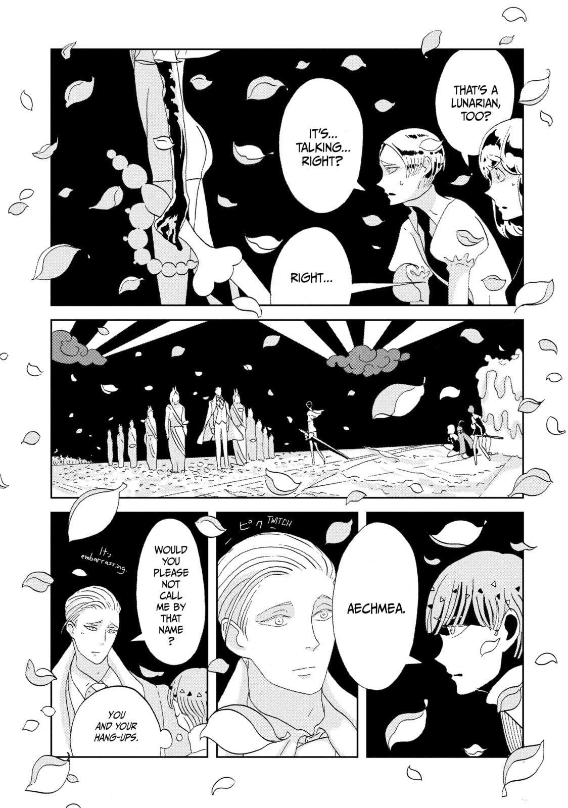 Houseki no Kuni Chapter 63 page 4 - 