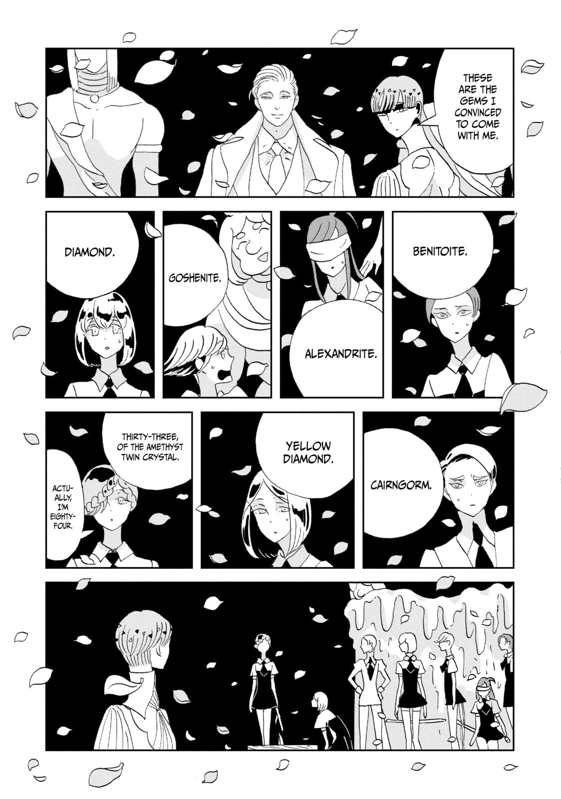 Houseki no Kuni Chapter 63 page 5 - 