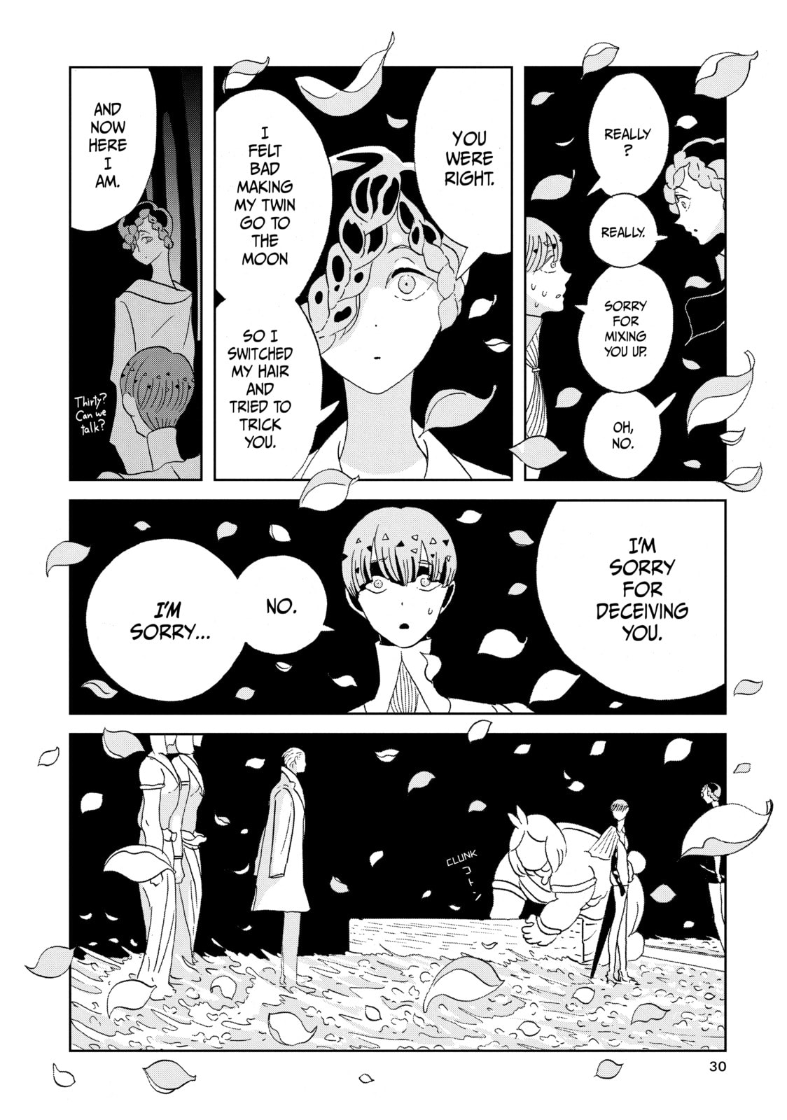 Houseki no Kuni Chapter 63 page 6 - 
