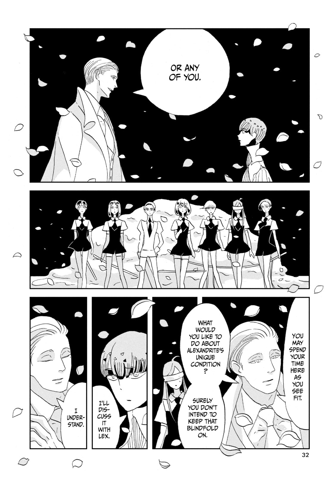 Houseki no Kuni Chapter 63 page 8 - 