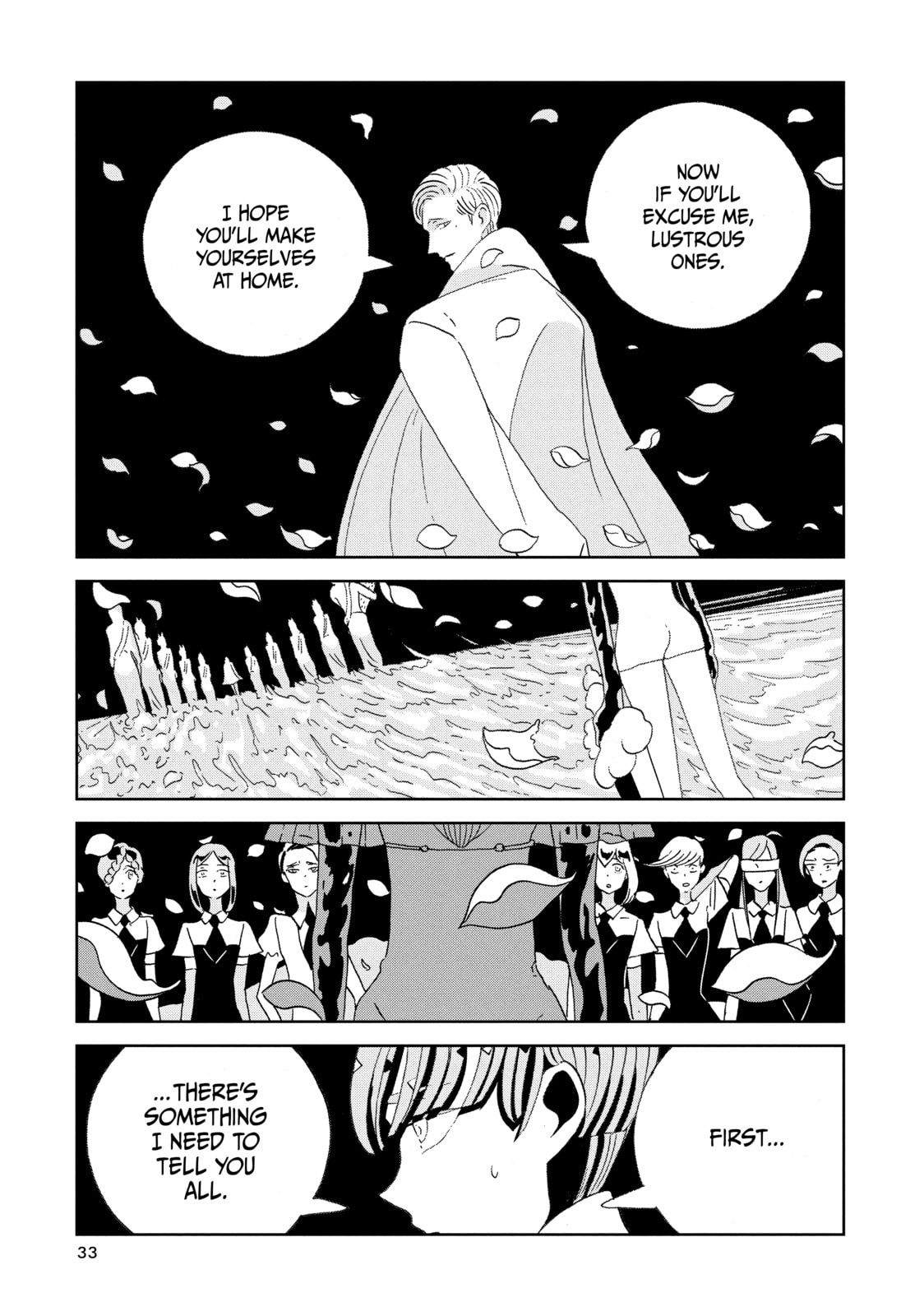 Houseki no Kuni Chapter 63 page 9 - 
