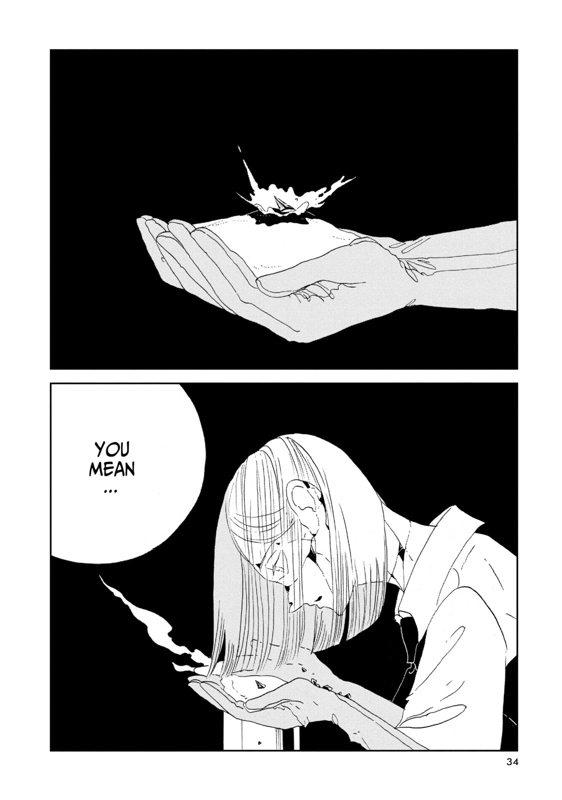 Houseki no Kuni Chapter 63 page 10 - 