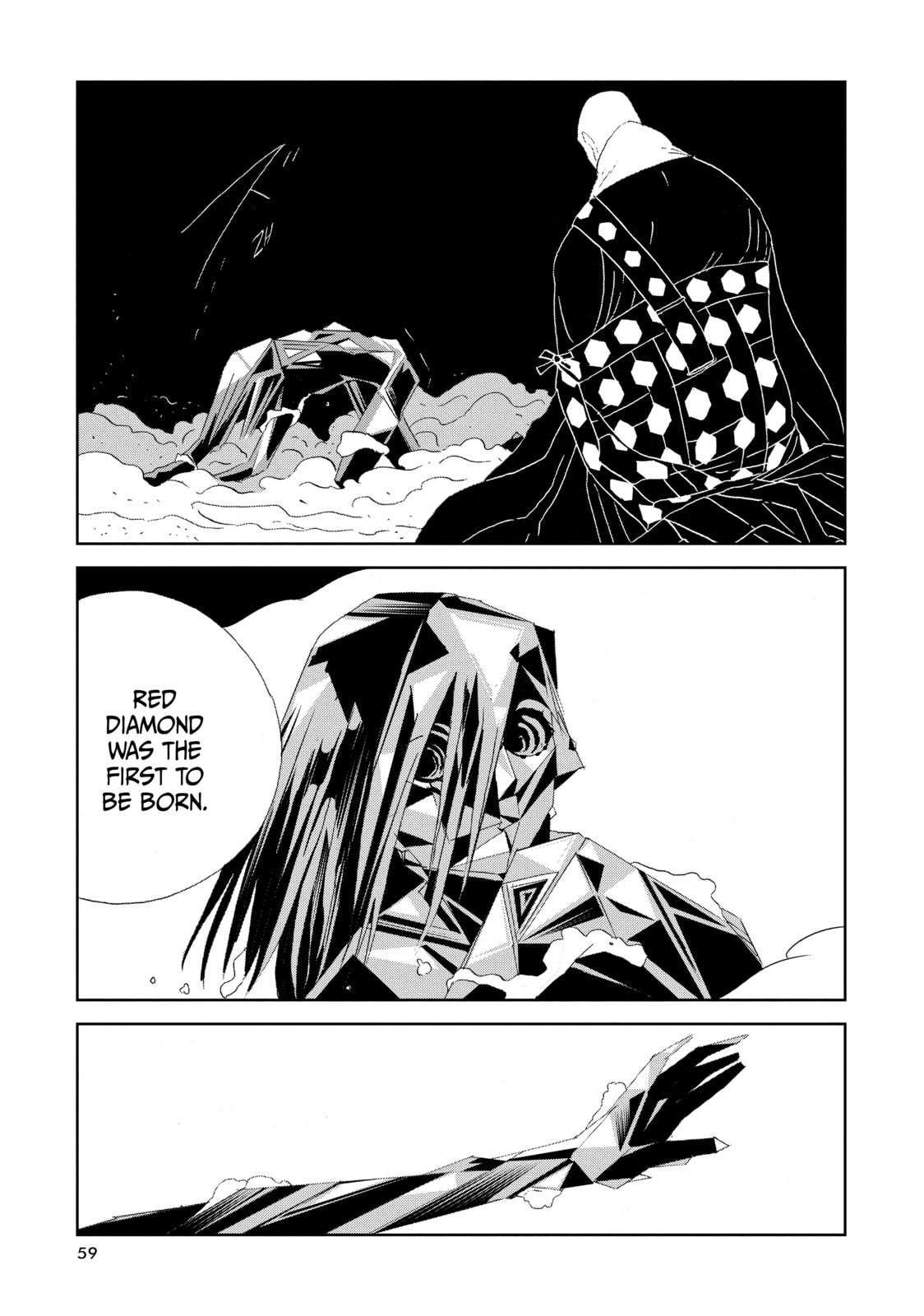 Houseki no Kuni Chapter 64 page 13 - 