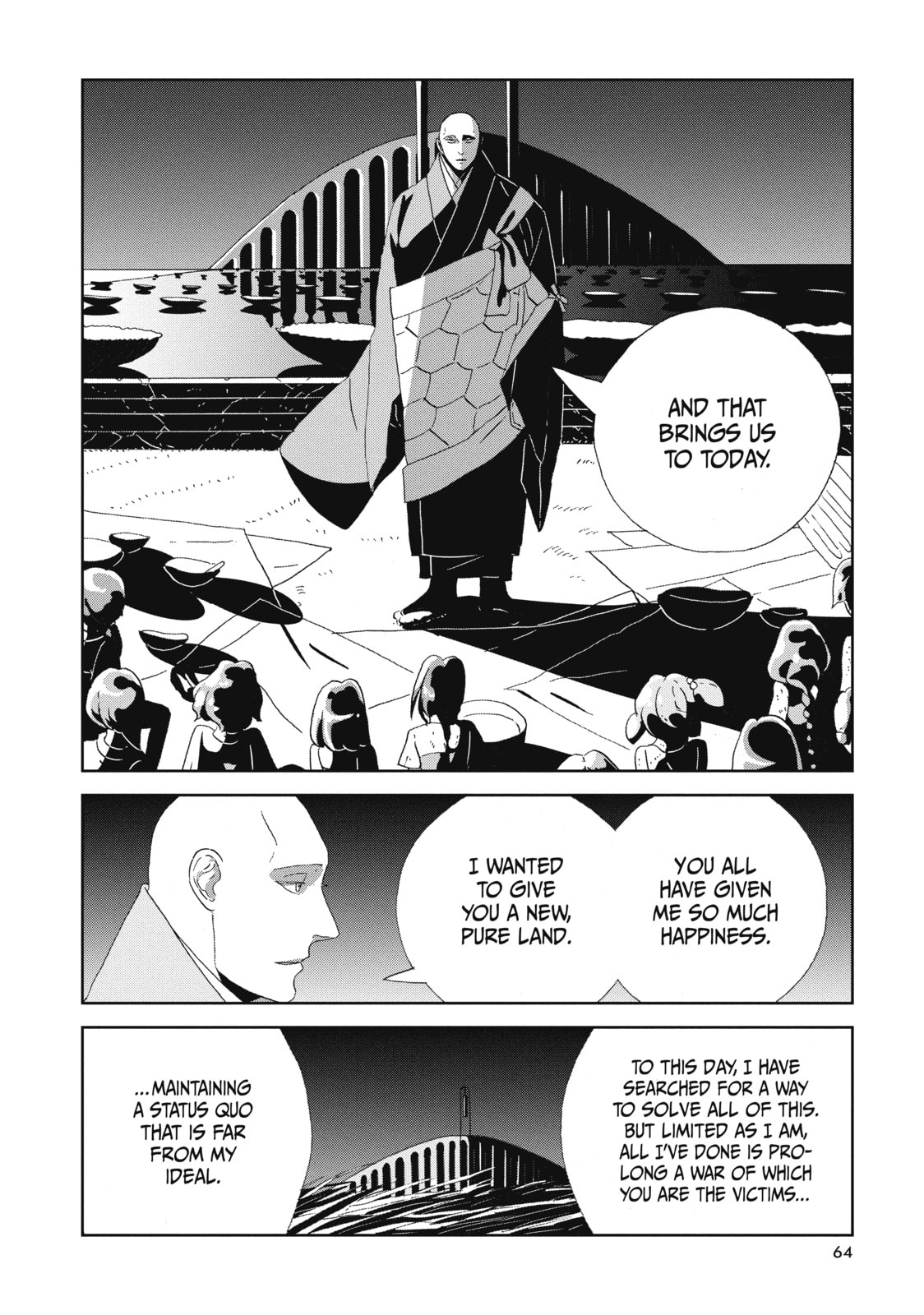 Houseki no Kuni Chapter 64 page 17 - 