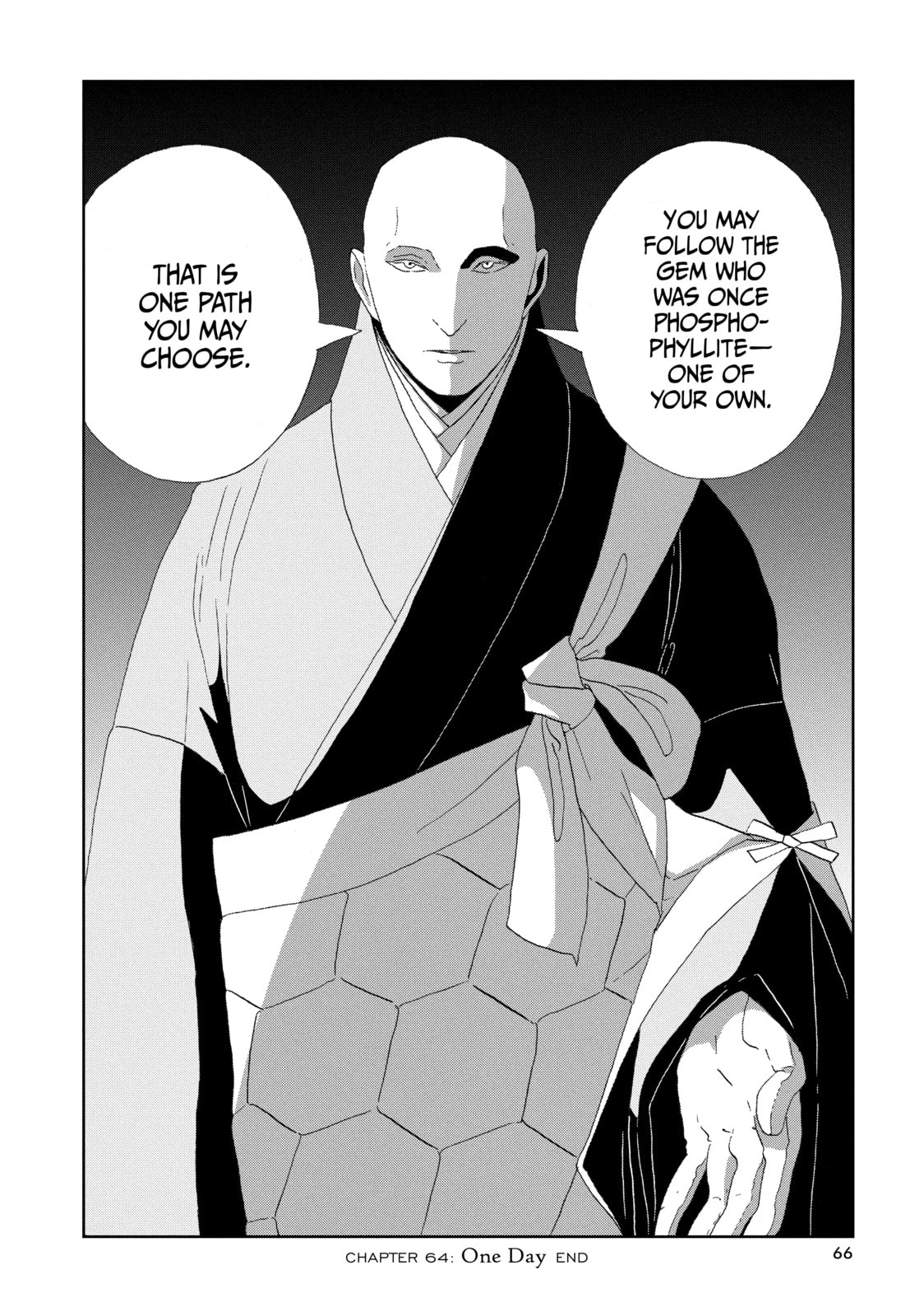Houseki no Kuni Chapter 64 page 19 - 