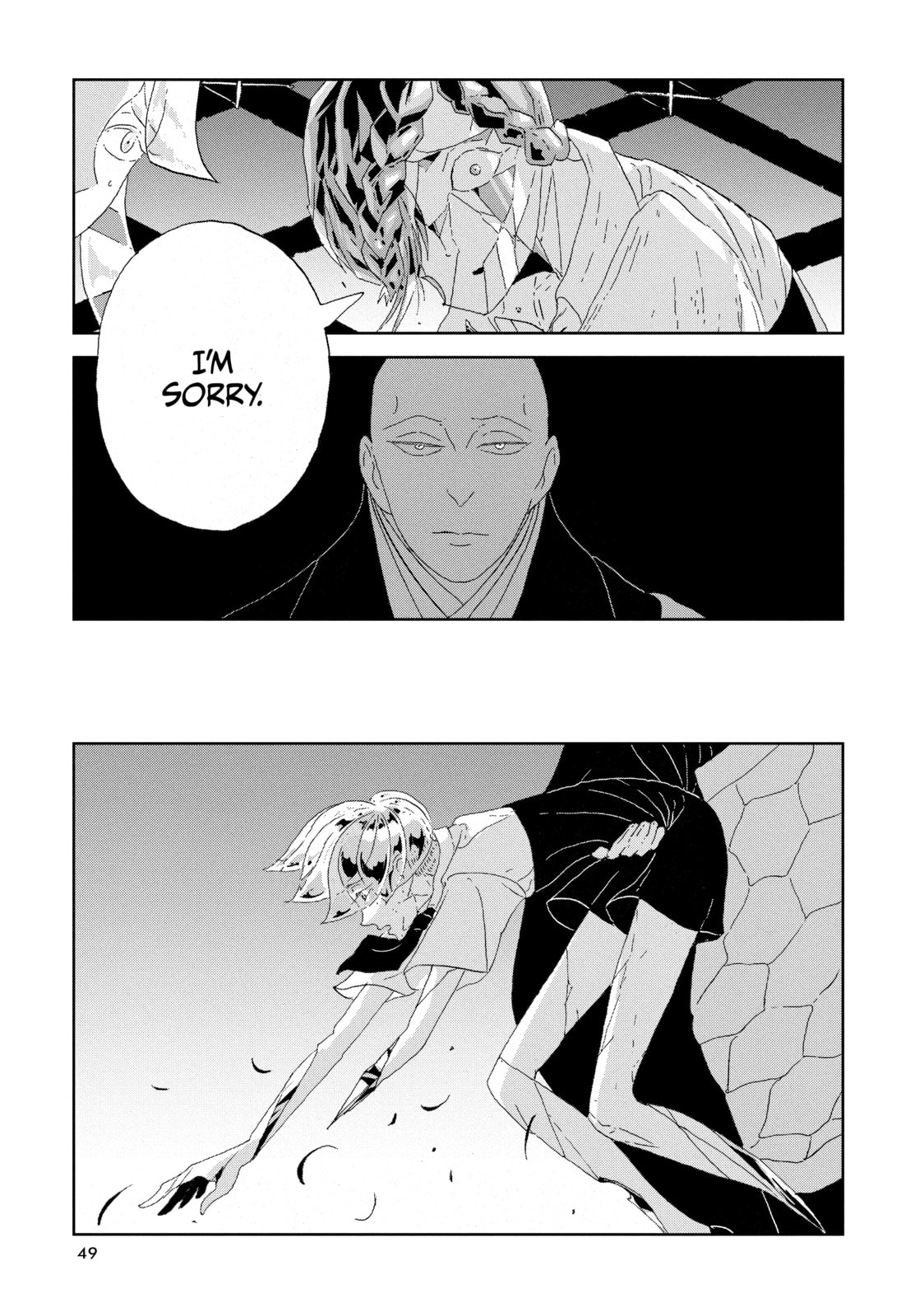 Houseki no Kuni Chapter 64 page 3 - 
