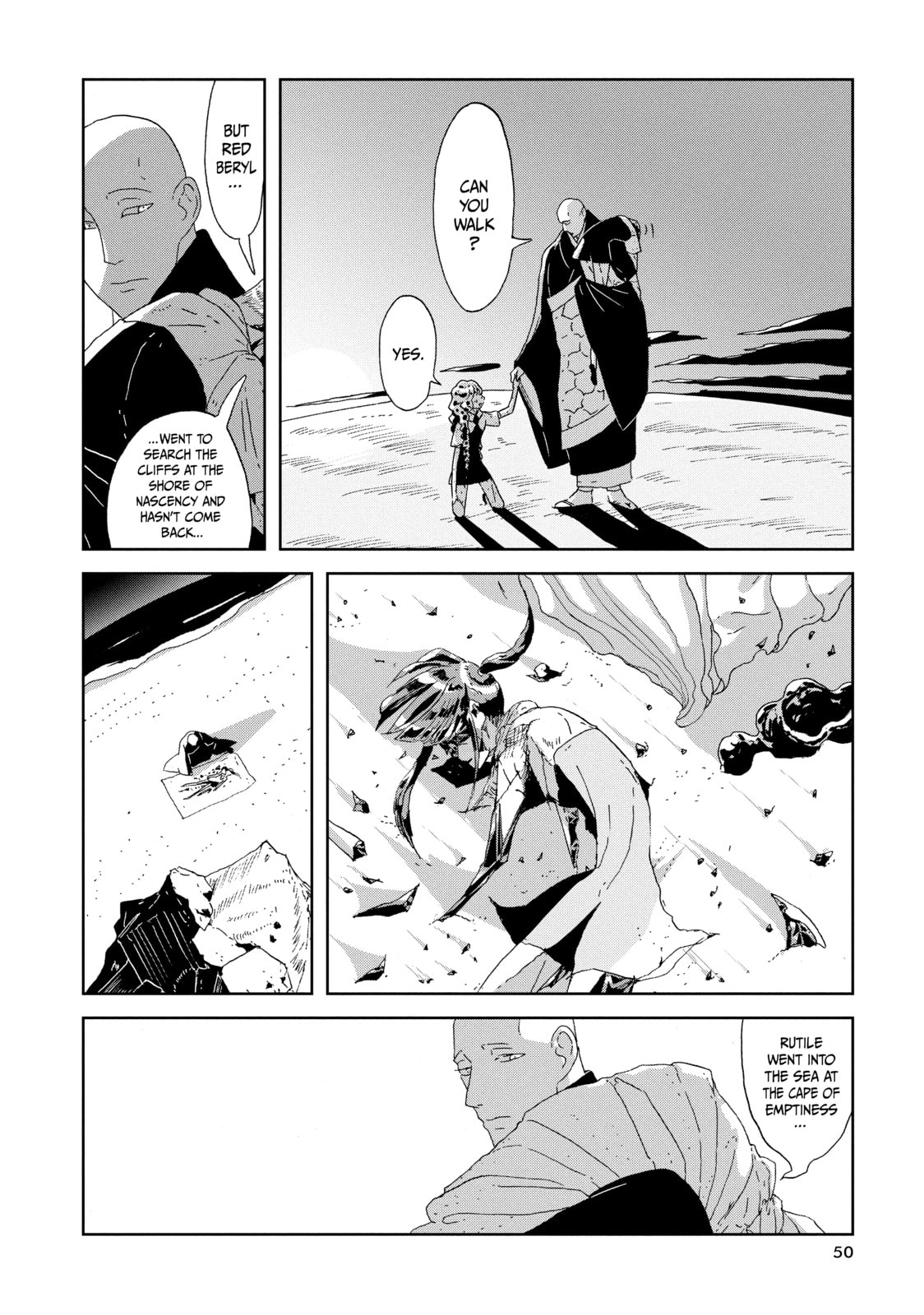 Houseki no Kuni Chapter 64 page 4 - 