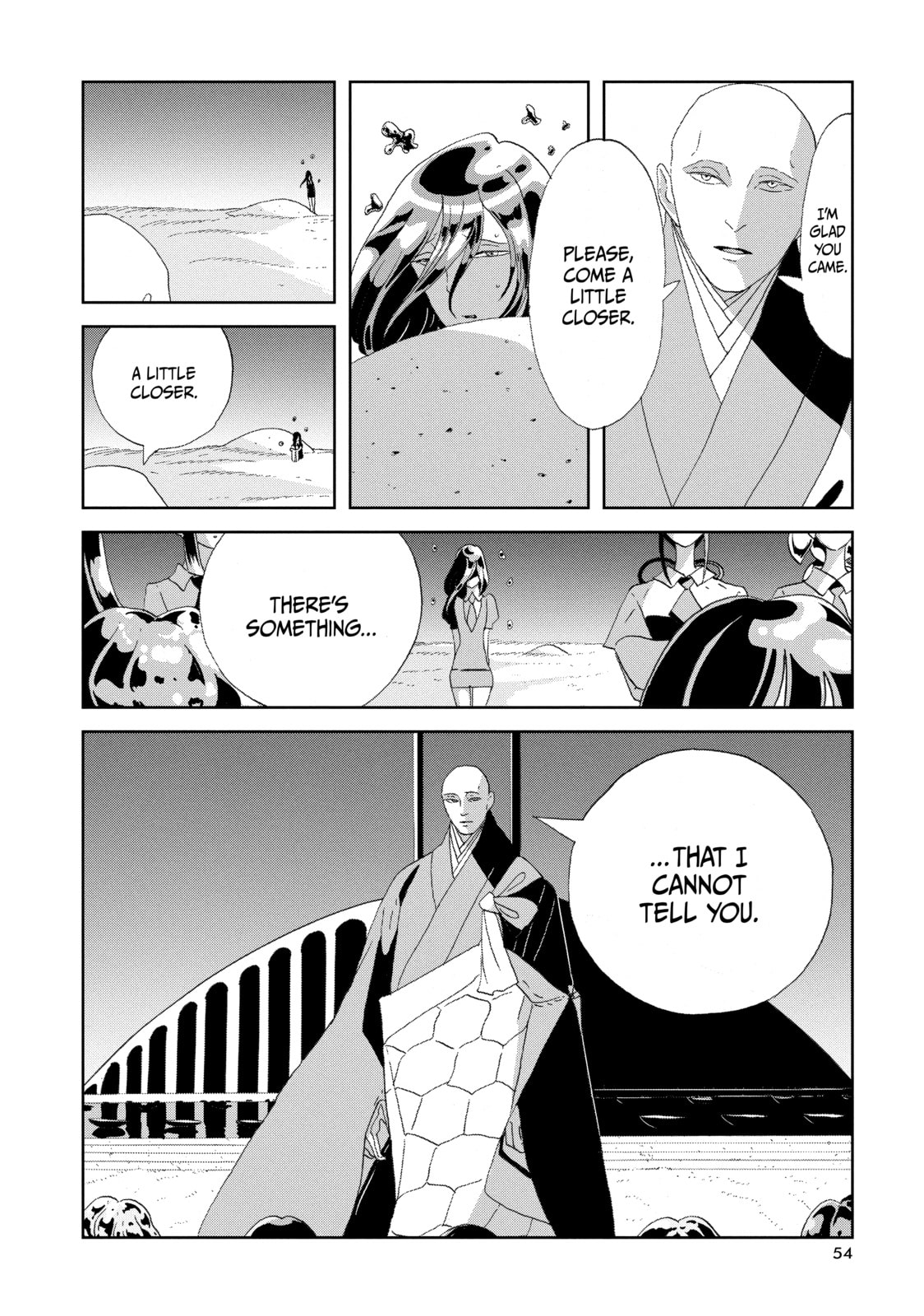 Houseki no Kuni Chapter 64 page 8 - 