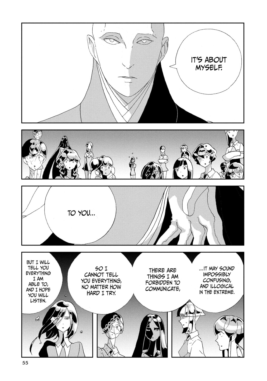 Houseki no Kuni Chapter 64 page 9 - 
